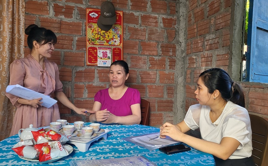 Thừa Thiên Huế: Thăm nhà và tư vấn về sống độc lập cho người khuyết tật lần 2